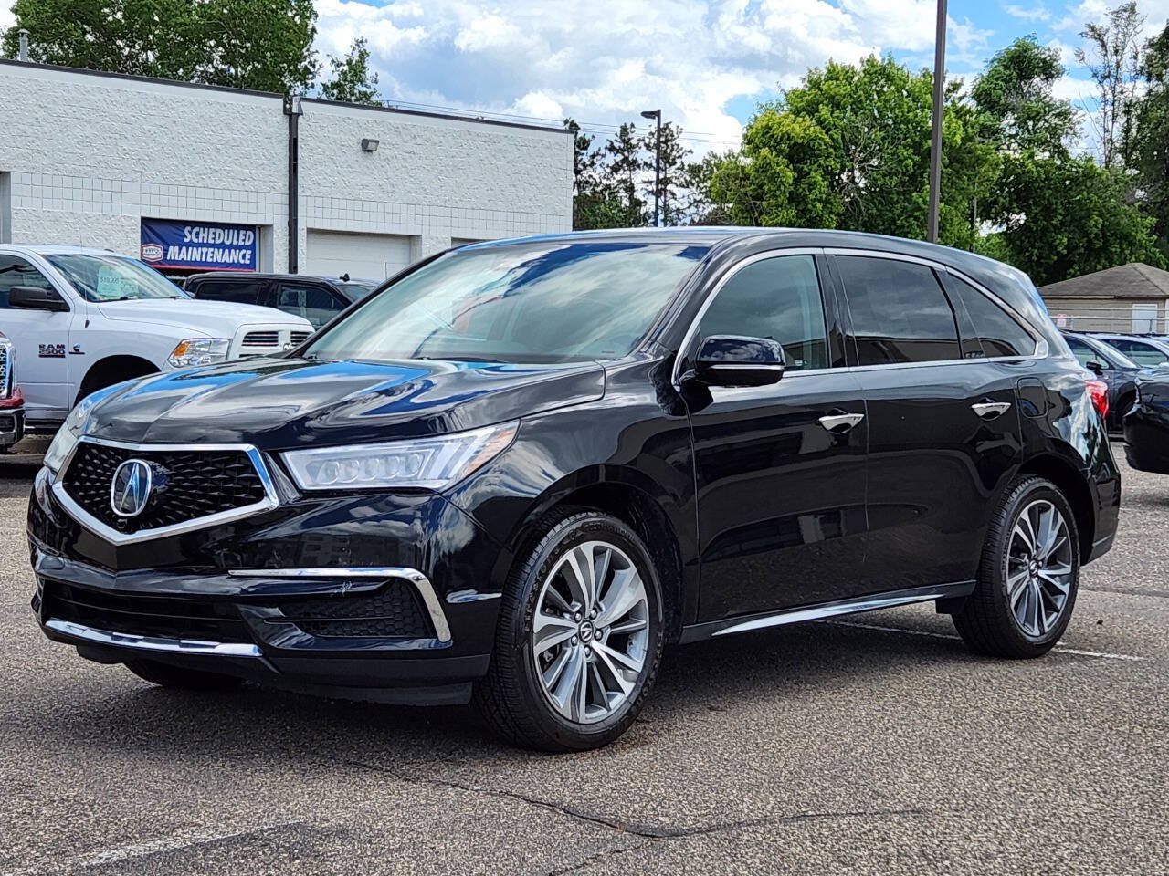 Used 2019 Acura MDX w/ Technology Package AWD/4WD image 6
