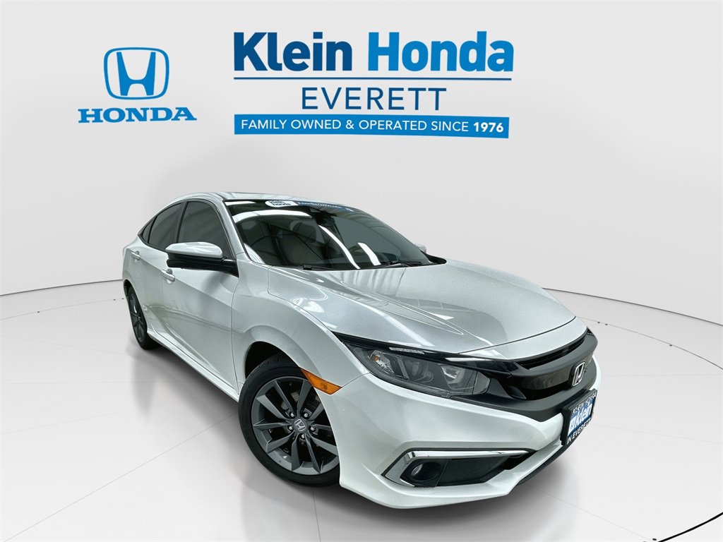 Used 2019 Honda Civic EX-L