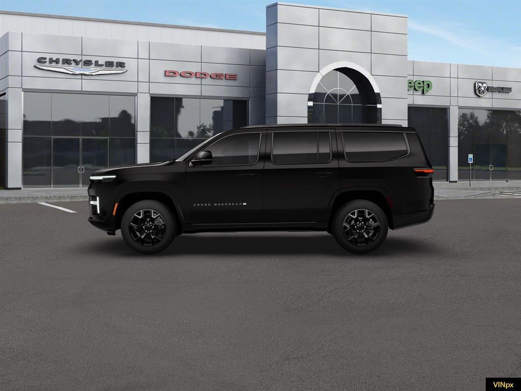 New 2026 Jeep Grand Wagoneer Limited w/ Premium Group II image 3