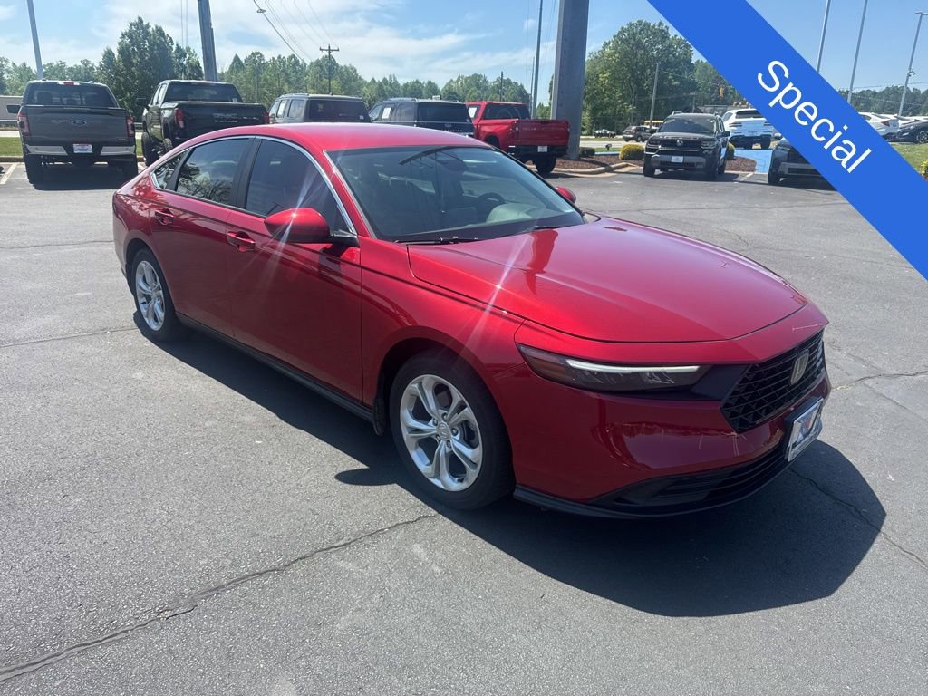 Used 2023 Honda Accord LX image 1