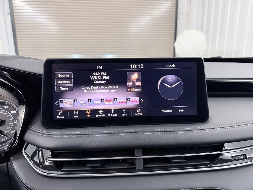 Certified 2025 INFINITI QX60 Pure image 17