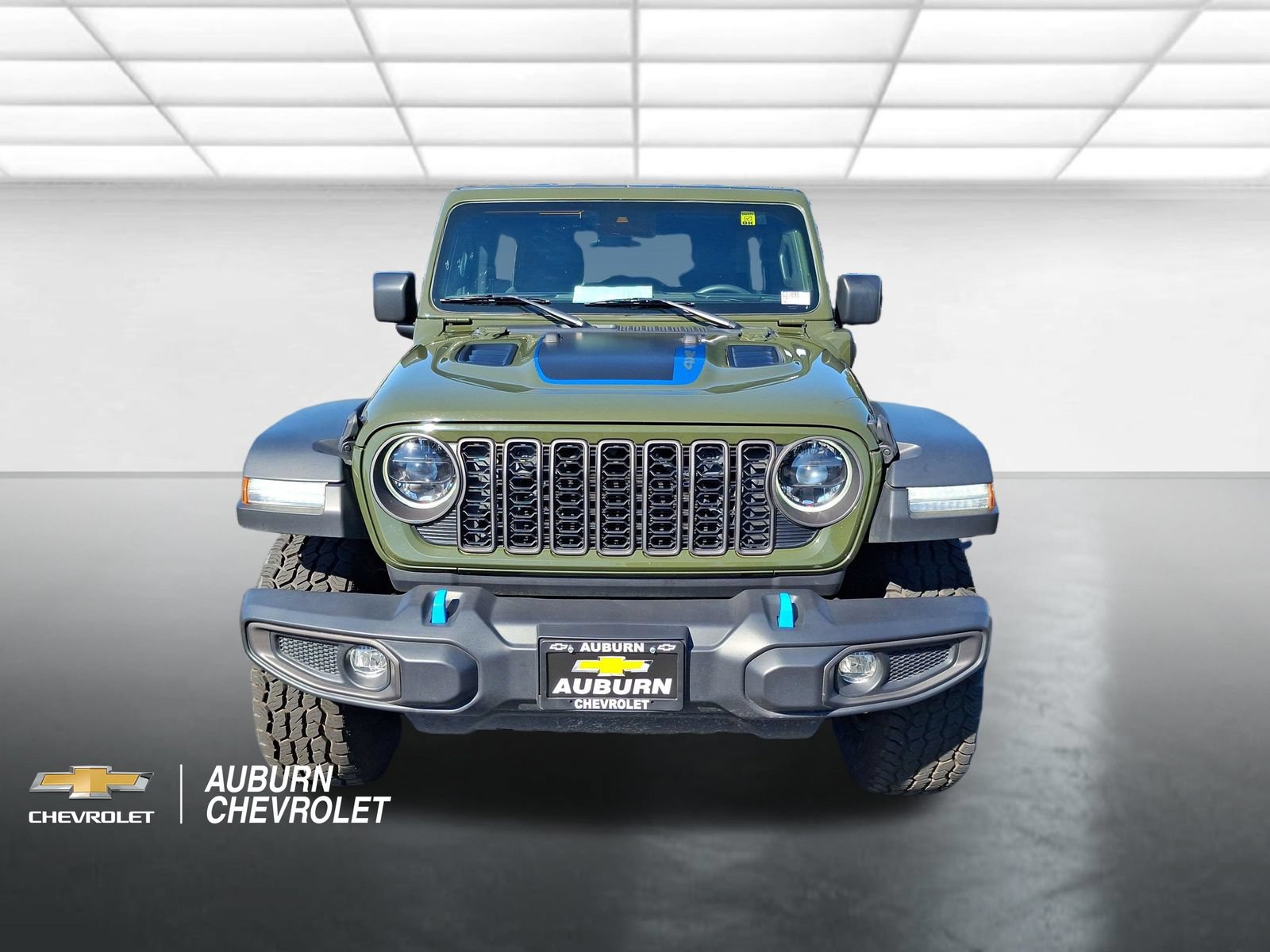 Used 2024 Jeep Wrangler Unlimited Rubicon 4xe AWD/4WD image 8