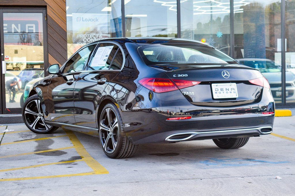 Used 2022 Mercedes-Benz C 300 Sedan image 35