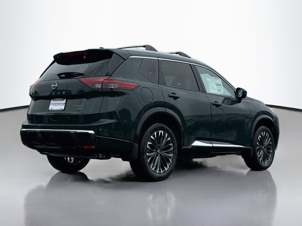 New 2026 Nissan Rogue Platinum w/ Platinum Premium Package AWD/4WD image 2