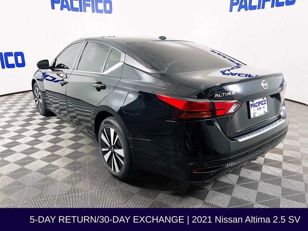 Used 2021 Nissan Altima 2.5 SV AWD/4WD image 6