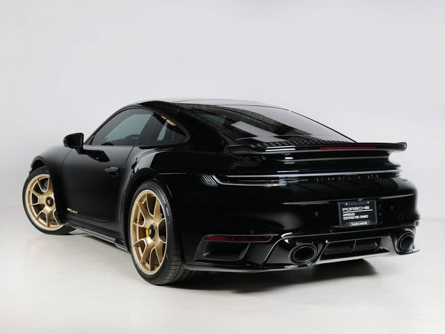 Certified 2025 Porsche 911 Turbo S AWD/4WD image 3
