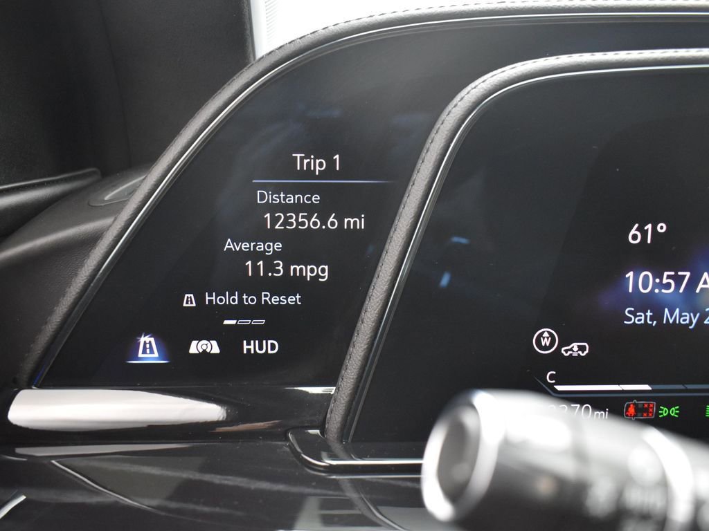 Used 2024 Cadillac Escalade V w/ LPO, ONYX Package image 16