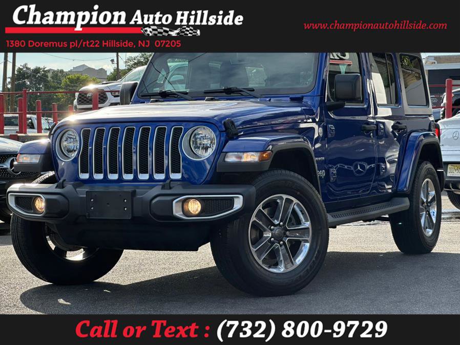 Used 2018 Jeep Wrangler Unlimited Sahara
