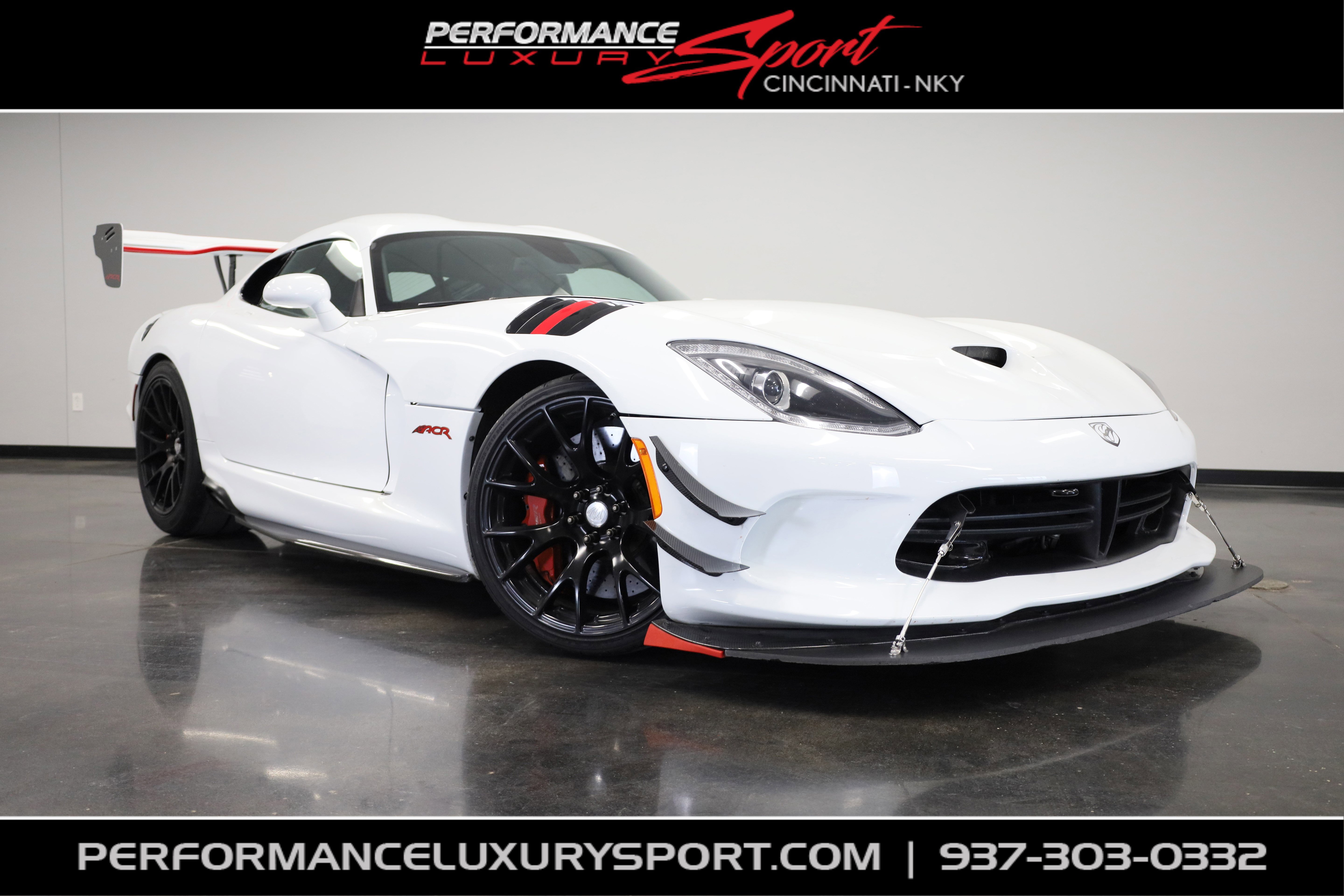 Used 2017 Dodge Viper ACR w/ Extreme Aero Package