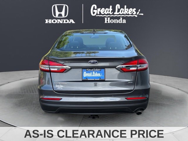 Used 2019 Ford Fusion SE FWD image 5