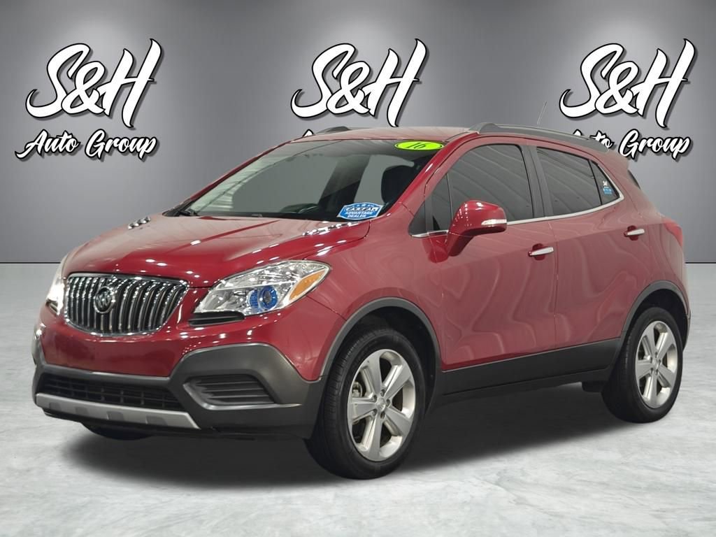Used 2016 Buick Encore AWD image 13