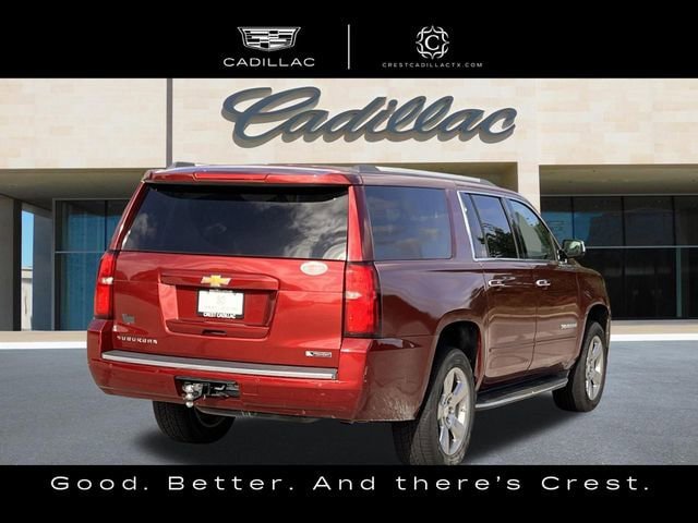 Used 2017 Chevrolet Suburban Premier RWD image 3