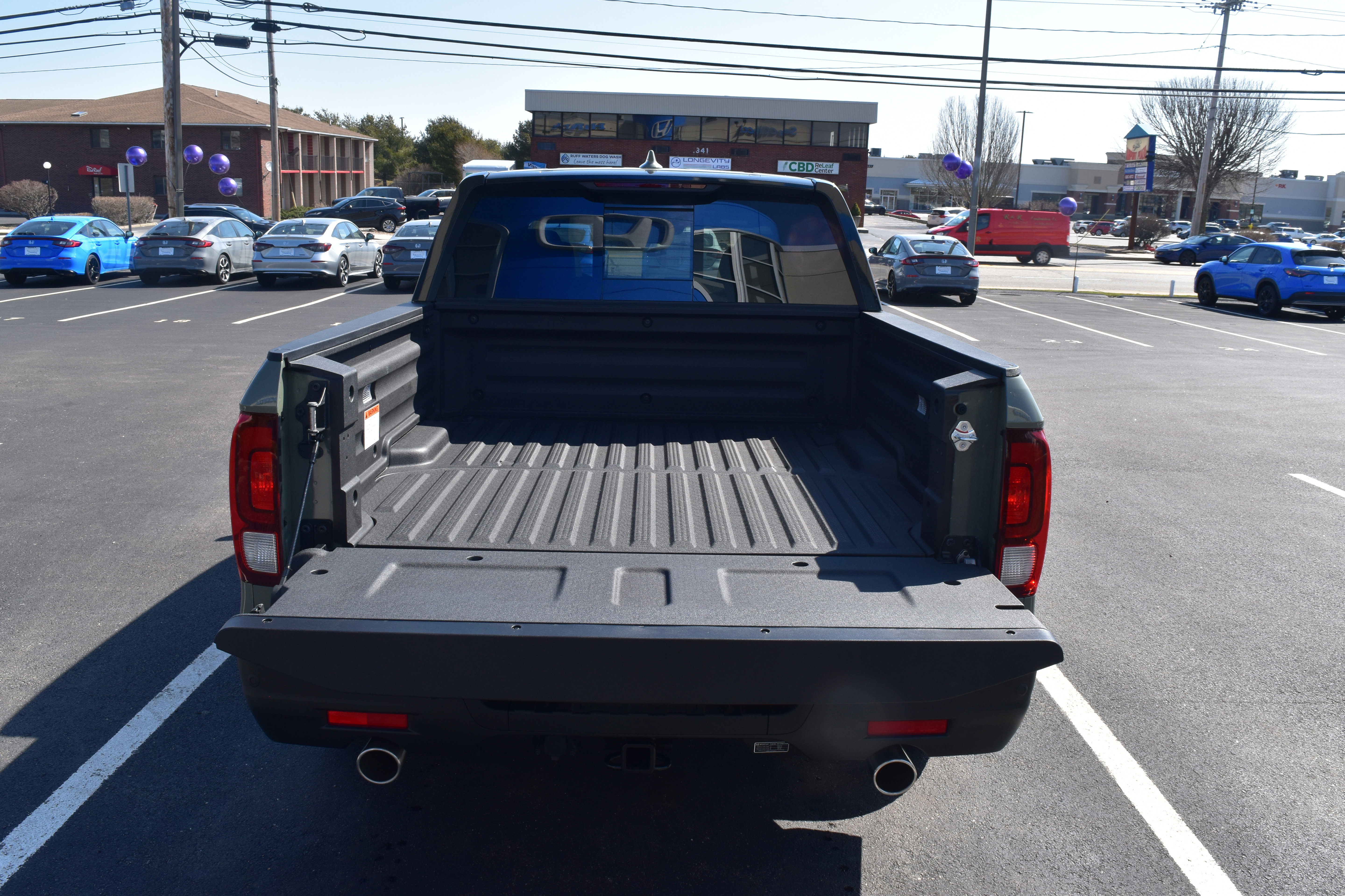 New 2026 Honda Ridgeline TrailSport image 8