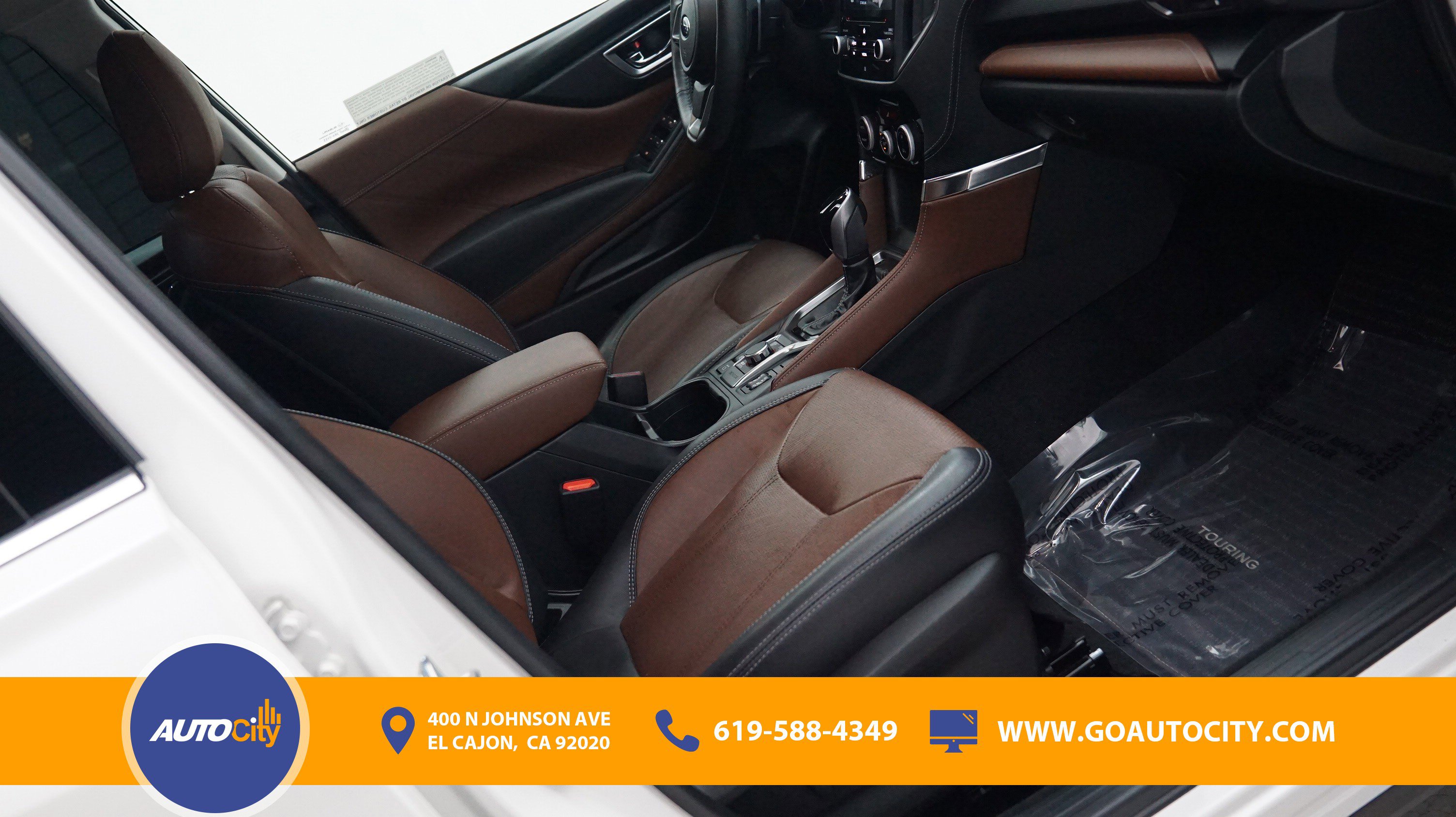 Used 2022 Subaru Forester Touring w/ Popular Package #2 image 8