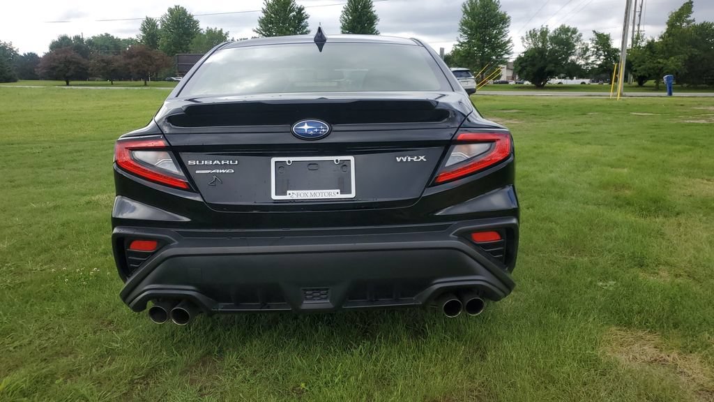 Certified 2023 Subaru WRX Premium AWD/4WD image 4