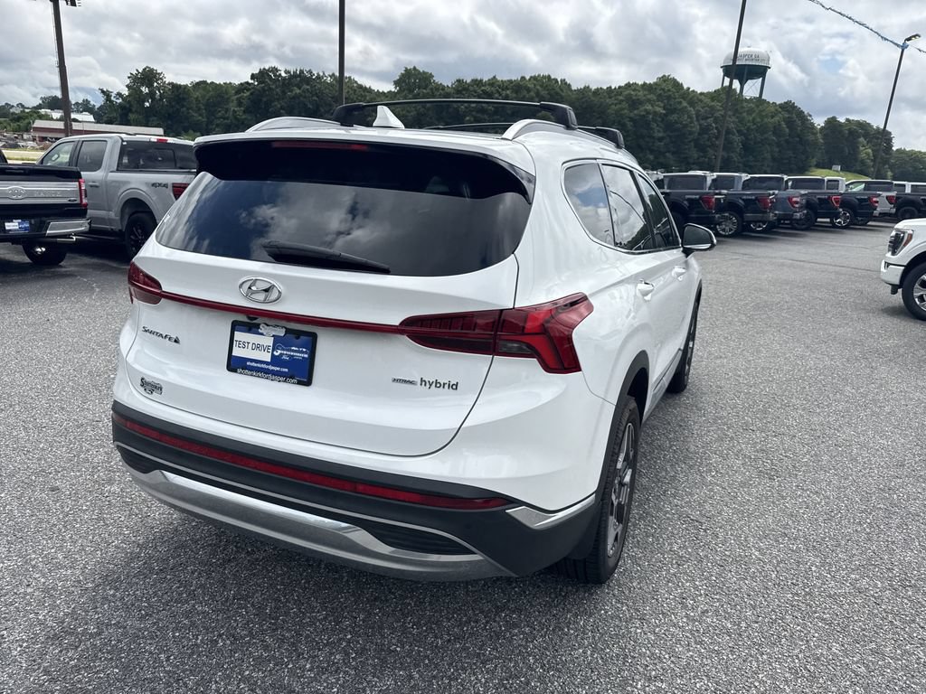 Used 2023 Hyundai Santa Fe Limited AWD/4WD image 7
