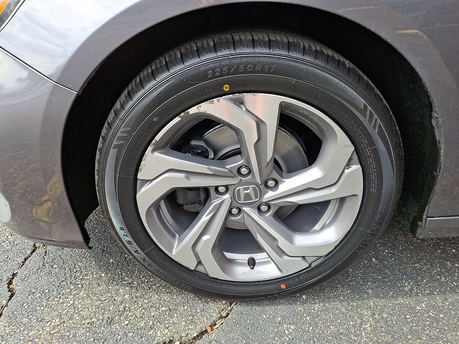 Certified 2019 Honda Accord EX image 28