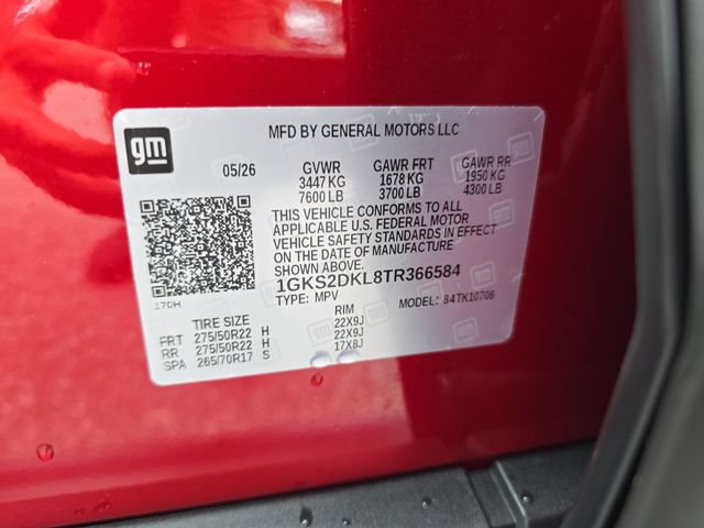 New 2026 GMC Yukon Denali w/ Denali Reserve Package AWD/4WD image 33