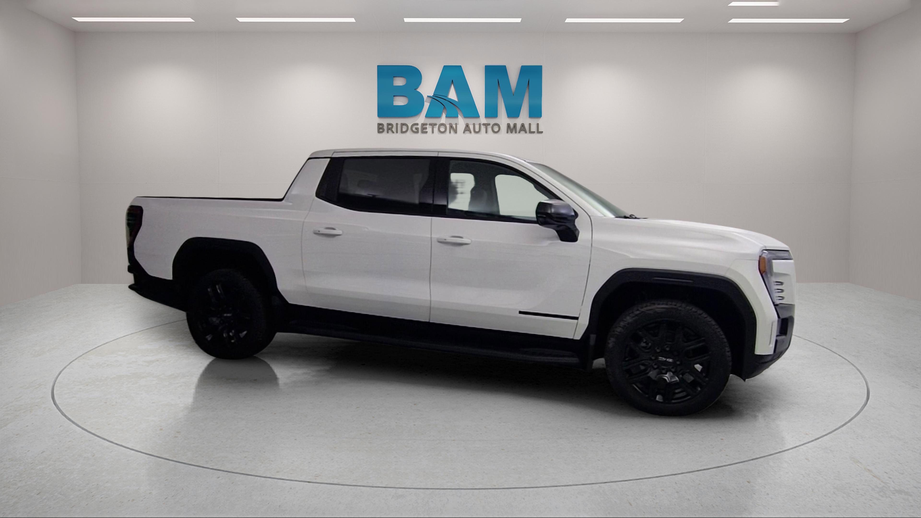 New 2026 GMC Sierra EV Elevation w/ LPO, Elevation Dark Package image 2