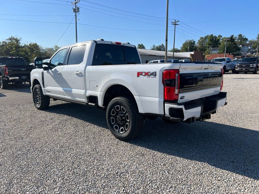 New 2026 Ford F350 Platinum w/ FX4 Off-Road Package image 6