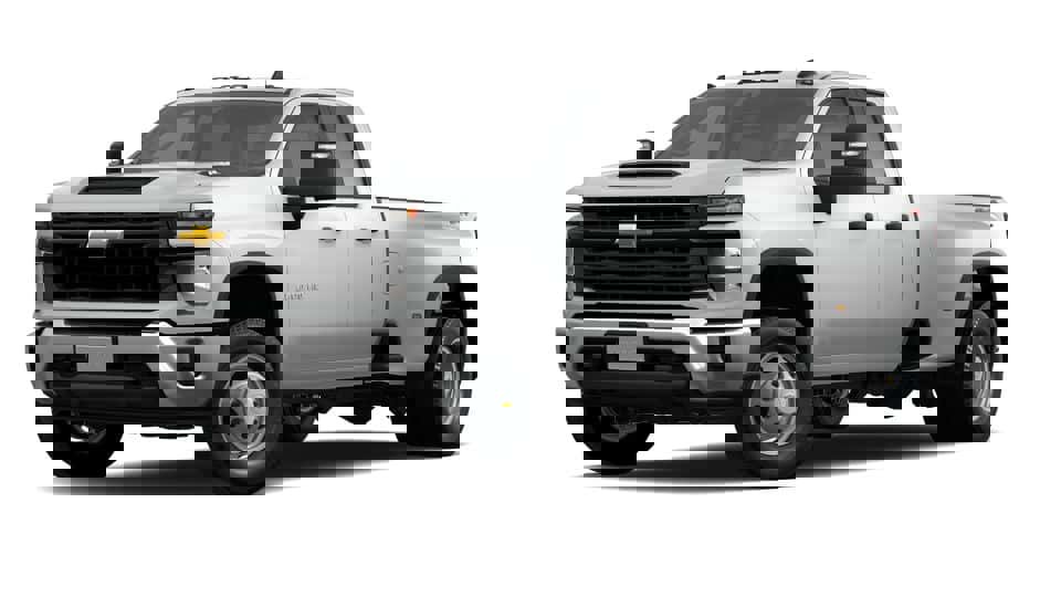 New 2024 Chevrolet Silverado 3500 W/T w/ WT Convenience Package AWD/4WD image 5