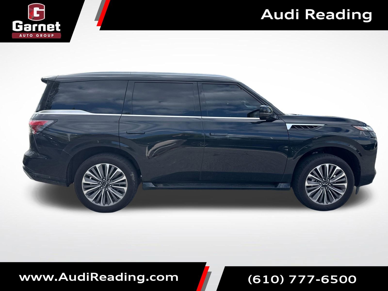 Used 2025 INFINITI QX80 Sensory image 6