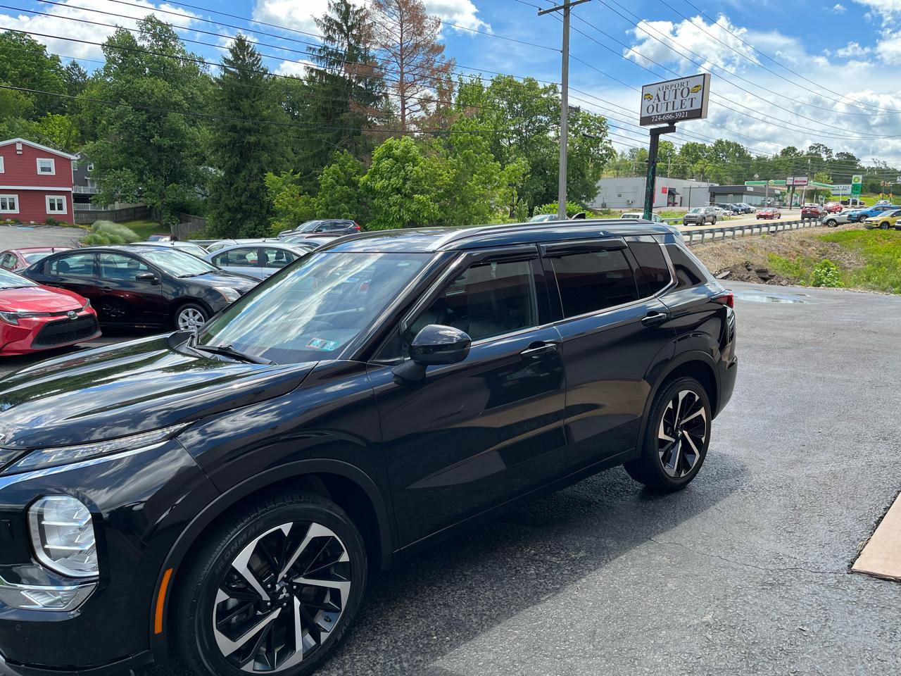 Used 2022 Mitsubishi Outlander SEL AWD/4WD image 10
