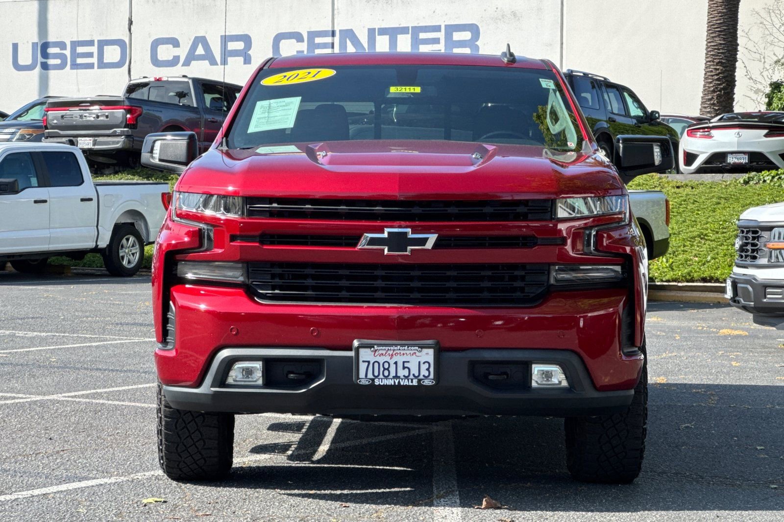 Used 2021 Chevrolet Silverado 1500 RST AWD/4WD image 9