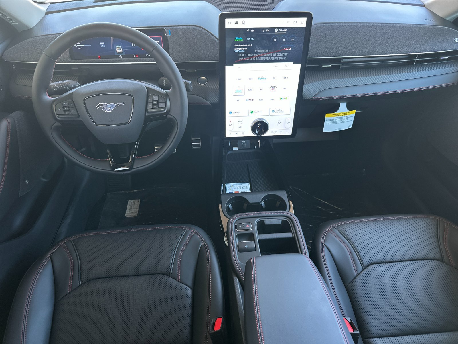 New 2026 Ford Mustang Mach-E Premium w/ Sport Appearance Package RWD image 12