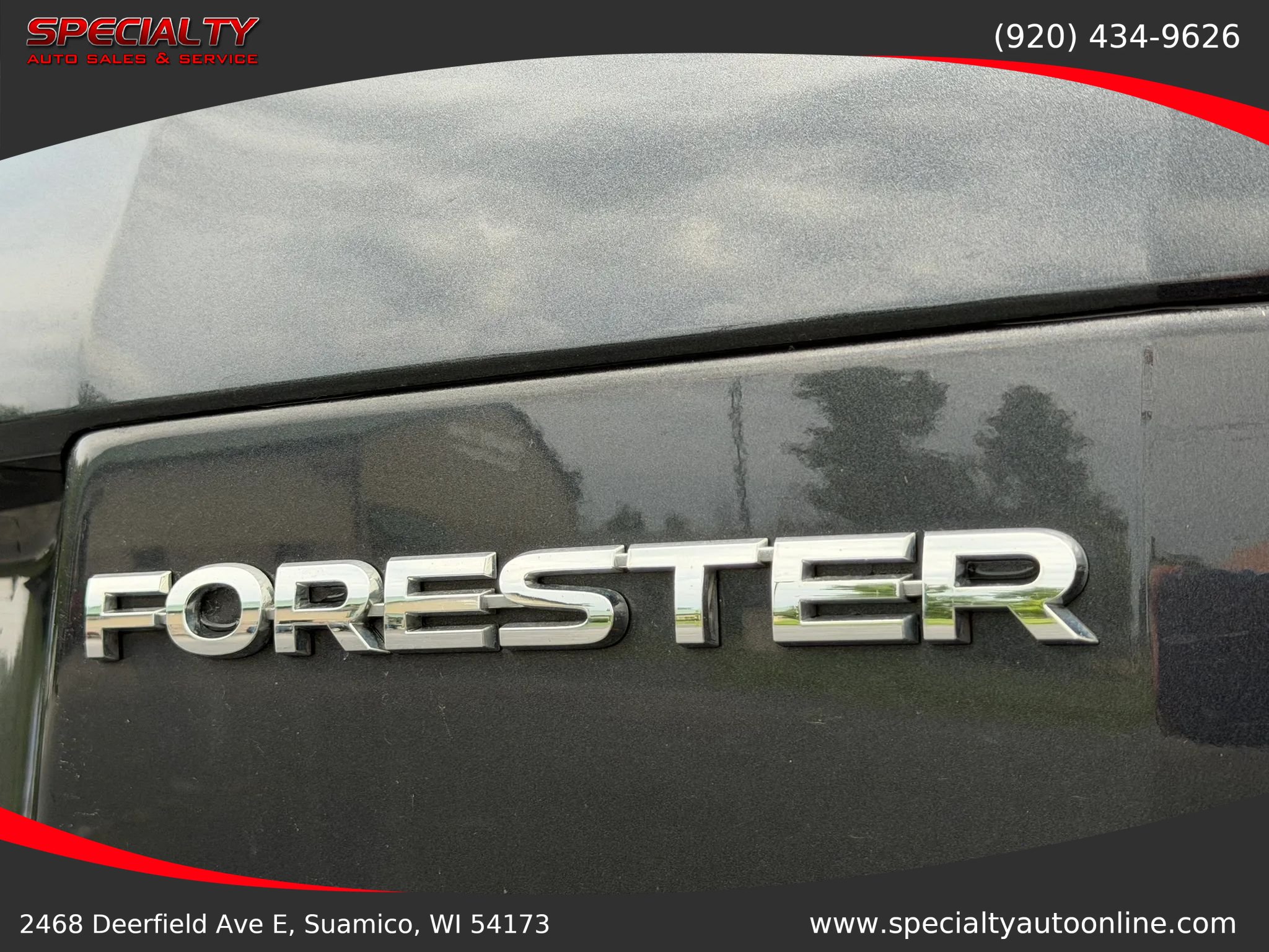 Used 2018 Subaru Forester 2.5i Limited AWD/4WD image 12