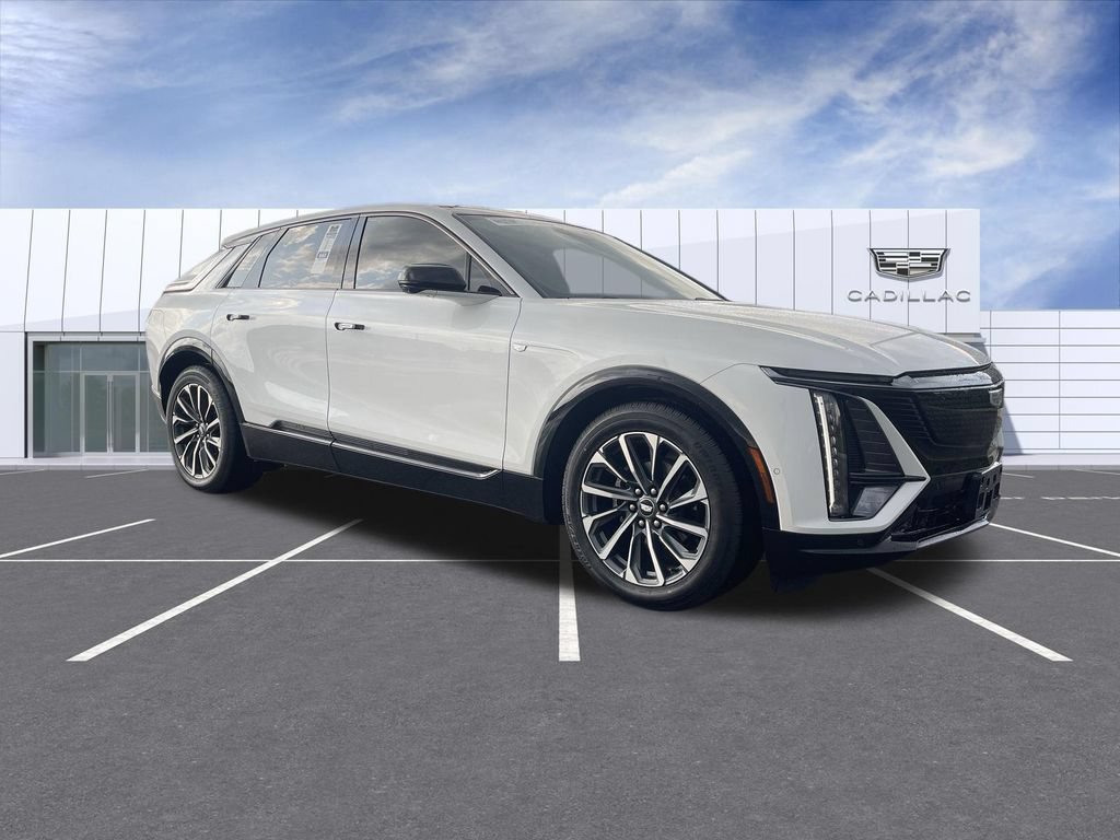 Certified 2024 Cadillac Lyriq Sport AWD/4WD image 2