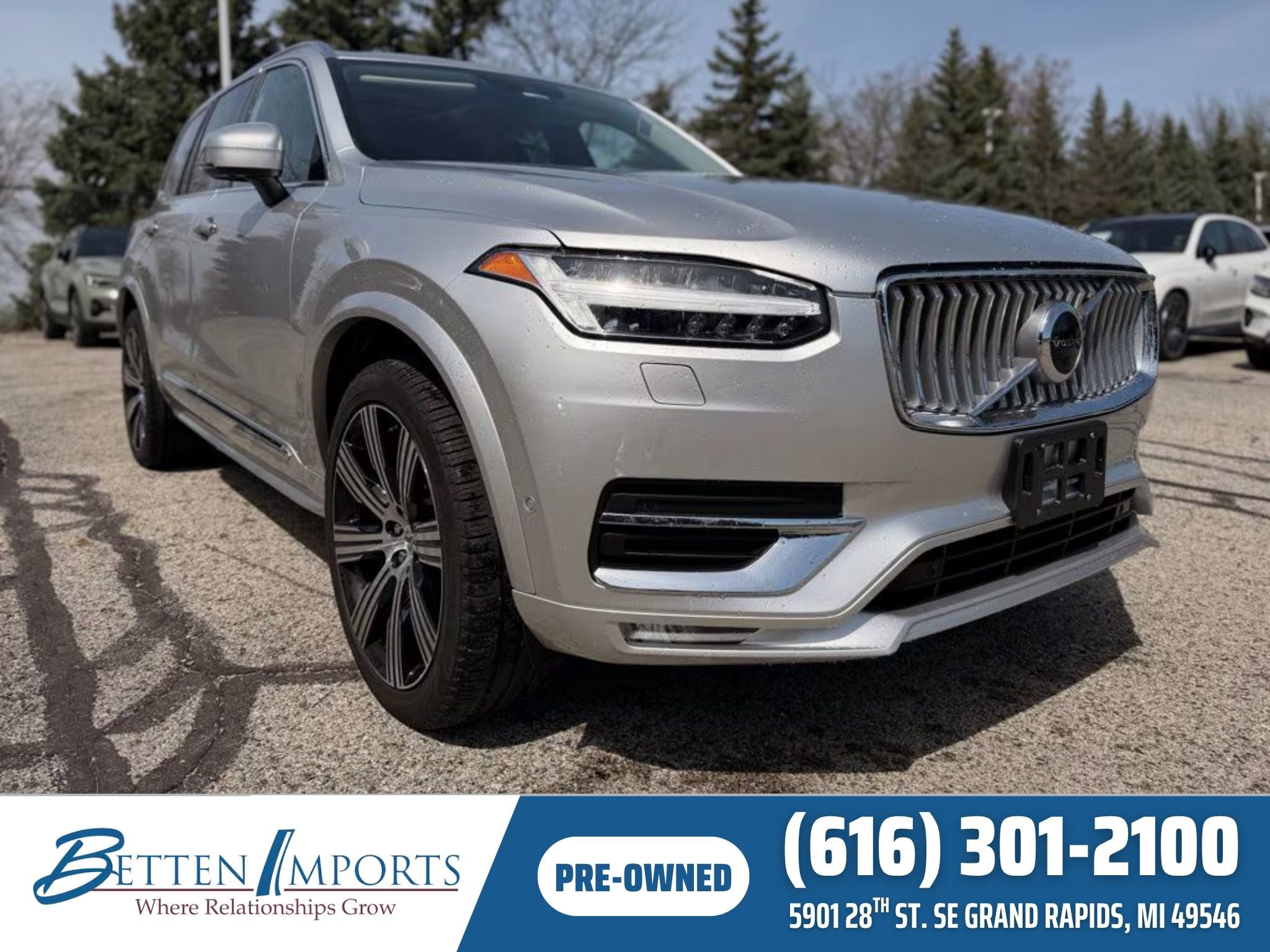 Used 2022 Volvo XC90 T6 Inscription w/ Advanced Package AWD/4WD image 1