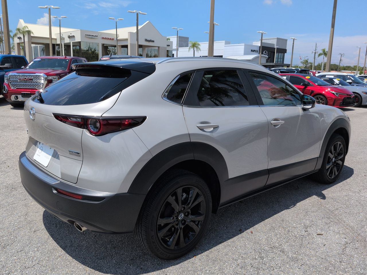 Used 2024 MAZDA CX-30 AWD 2.5 S w/ Select Sport Pkg image 5
