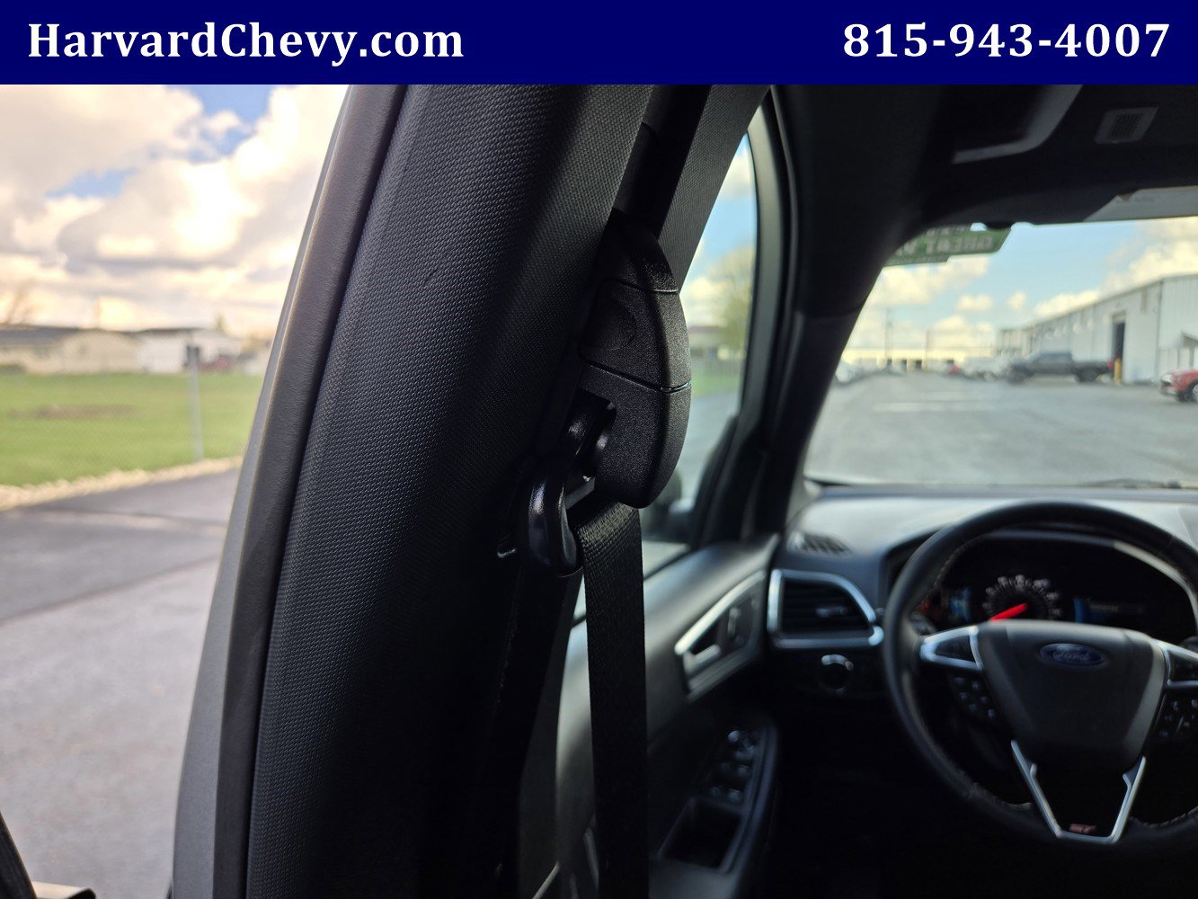 Used 2024 Ford Edge ST w/ Equipment Group 401A AWD/4WD image 32