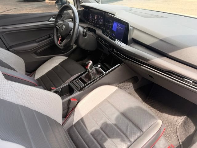 Certified 2023 Volkswagen GTI SE w/ SE Leather Package FWD image 21