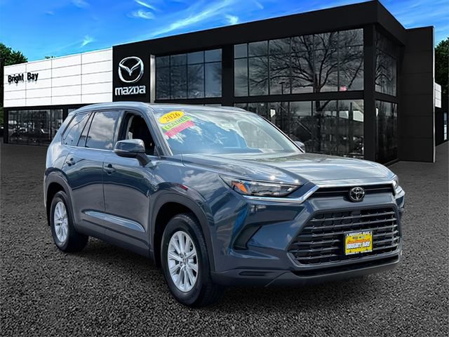 Used 2026 Toyota Grand Highlander AWD video 1