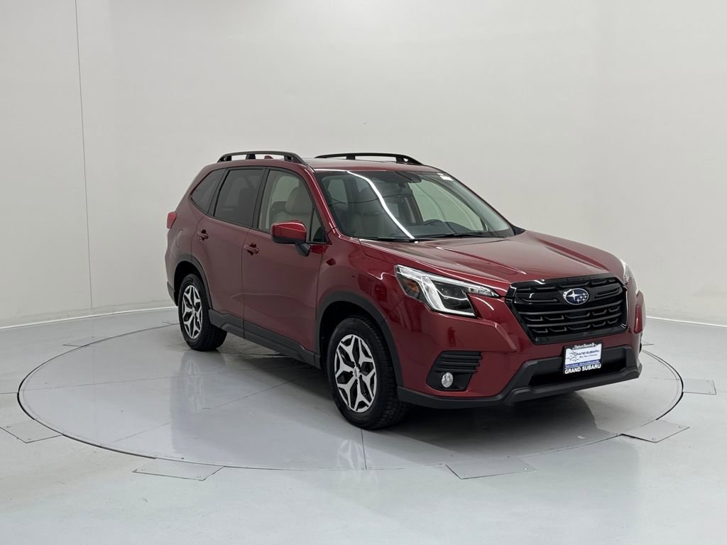 Certified 2022 Subaru Forester Premium image 8