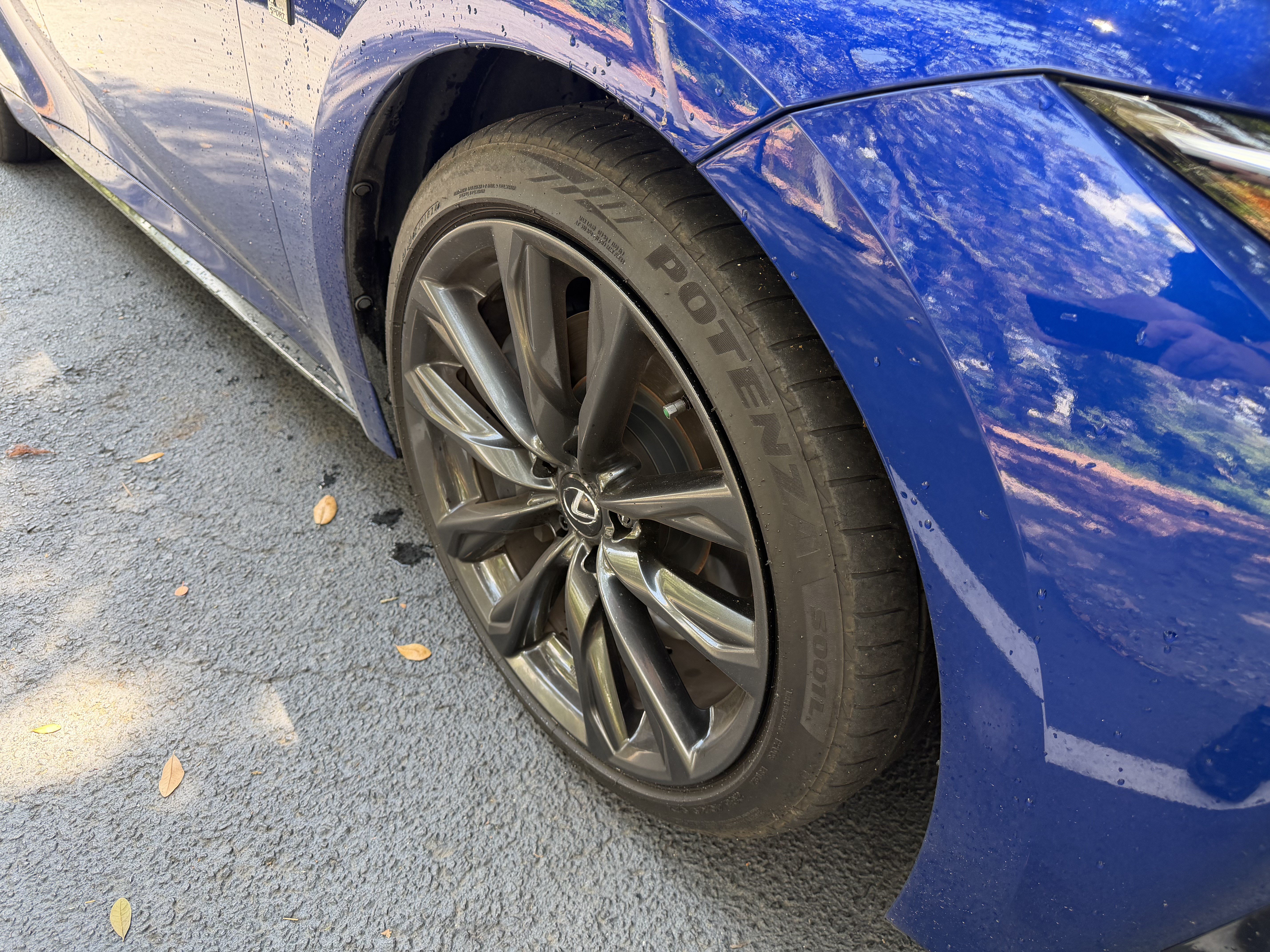 Certified 2024 Lexus IS 350 F Sport RWD image 11