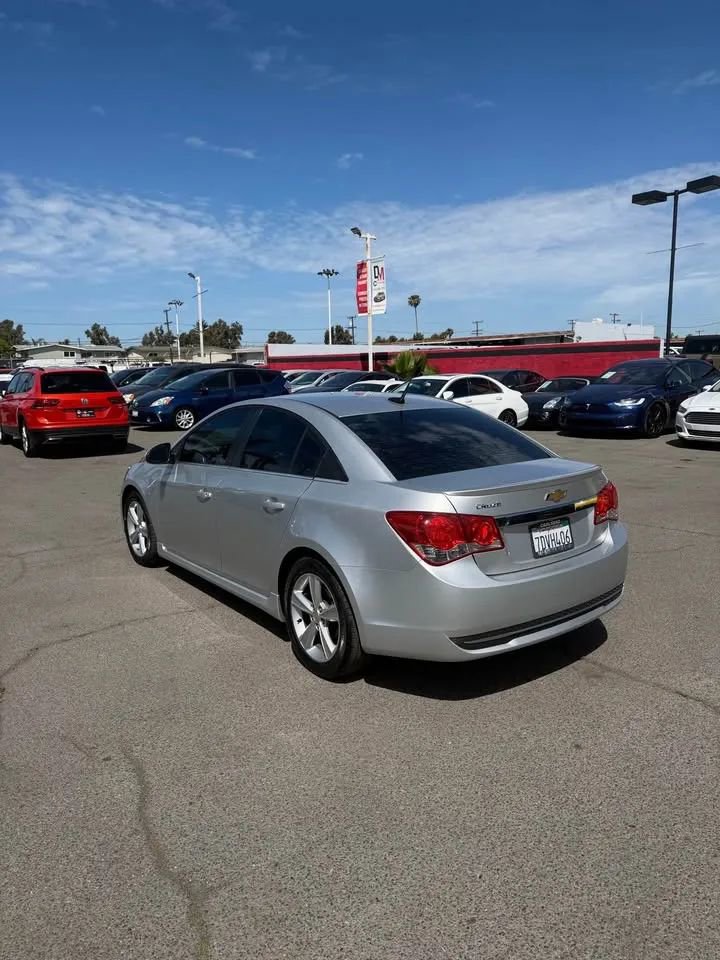 Used 2014 Chevrolet Cruze LT w/ RS Package image 4