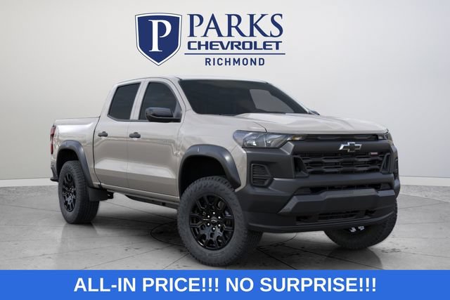 New 2026 Chevrolet Colorado Trail Boss AWD/4WD video 1