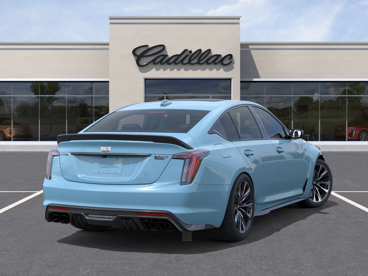 New 2026 Cadillac CT5 V Blackwing w/ Carbon Fiber 2 Package RWD image 4