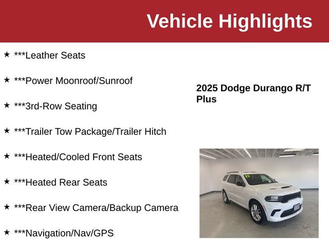 Used 2025 Dodge Durango R/T AWD/4WD image 10