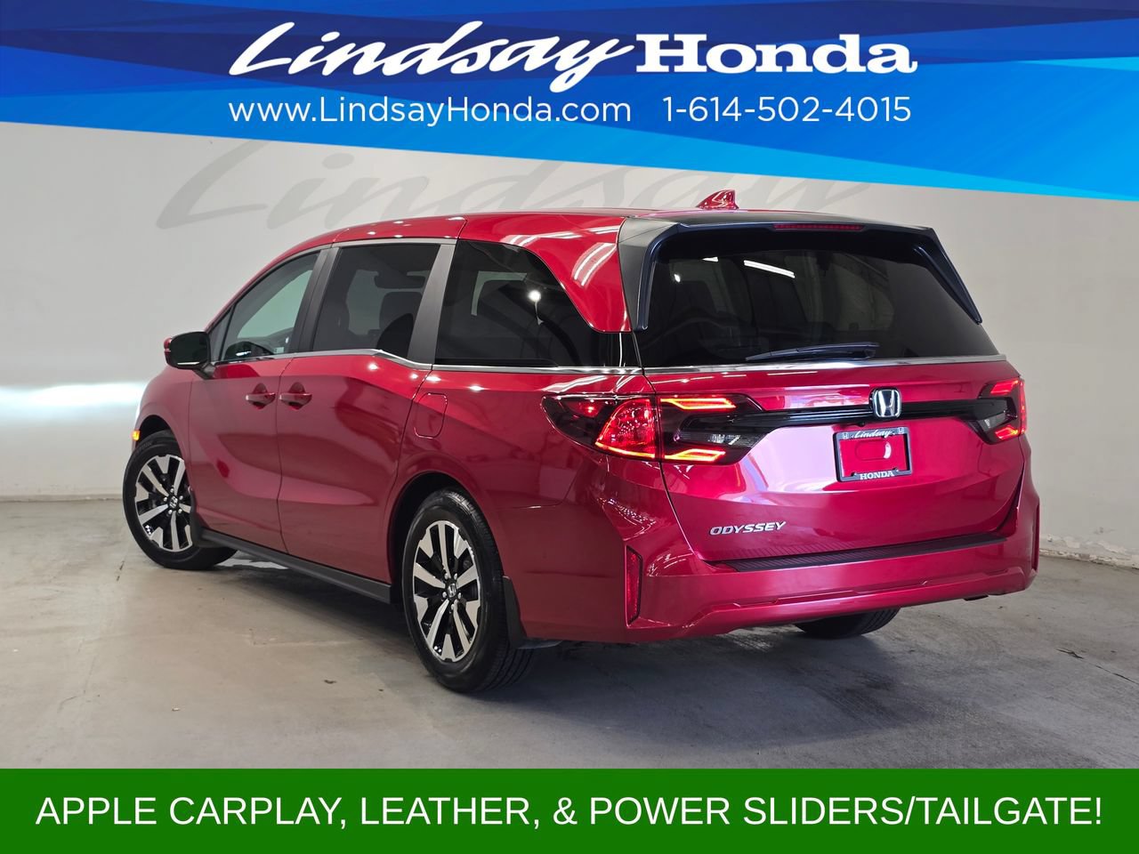 Used 2026 Honda Odyssey EX-L image 4