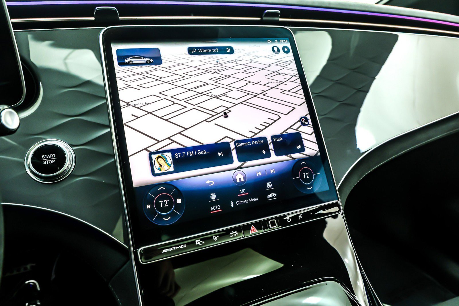 Certified 2023 Mercedes-Benz EQE AMG 4MATIC Sedan w/ AMG Night Package image 19