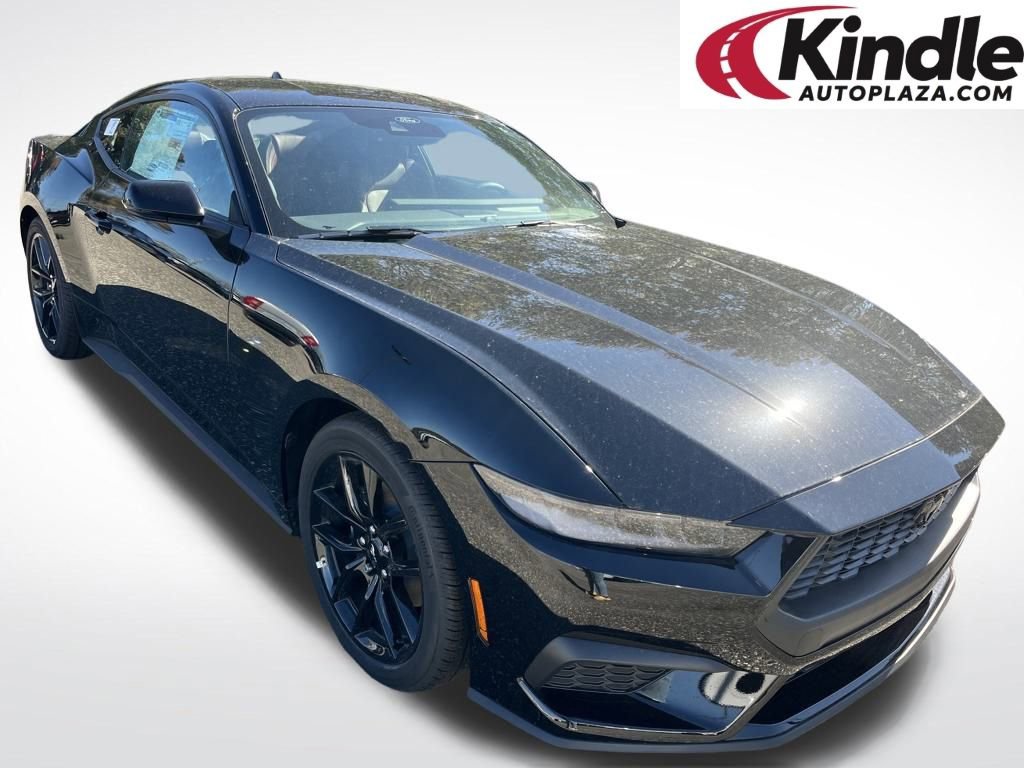 New 2025 Ford Mustang Premium image 1