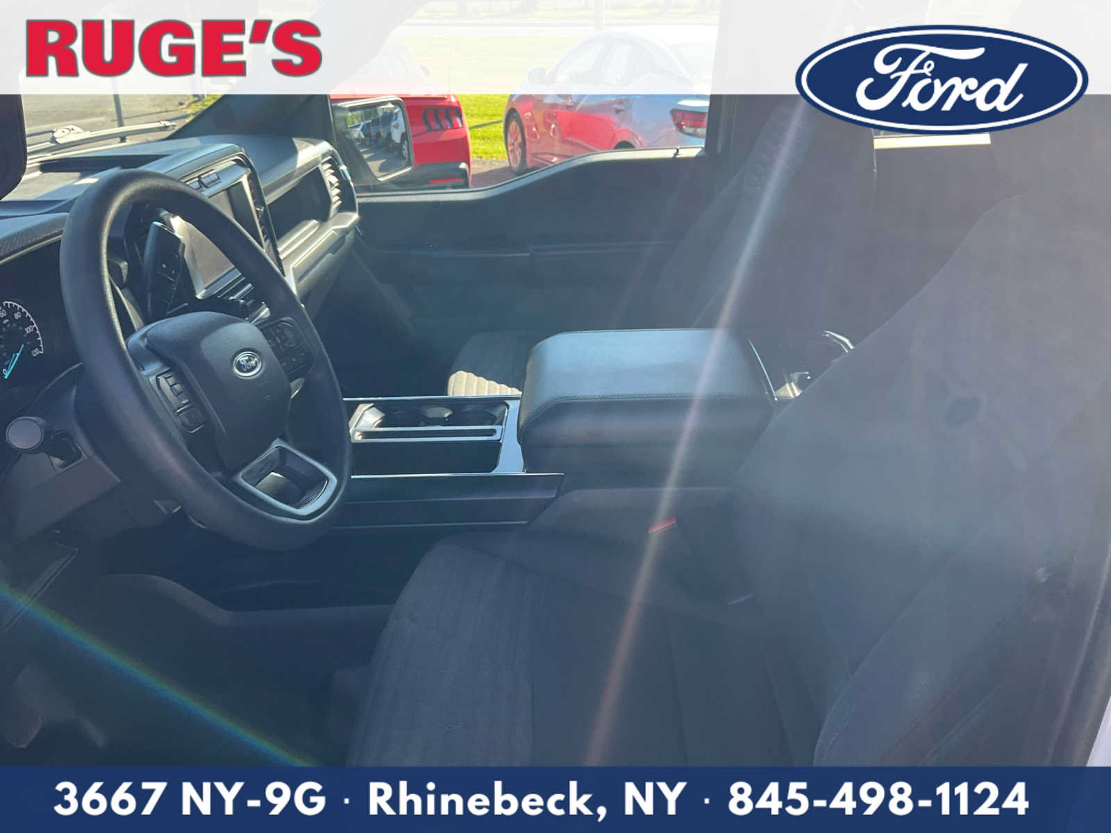 Certified 2023 Ford F150 XL w/ STX Appearance Package AWD/4WD image 16