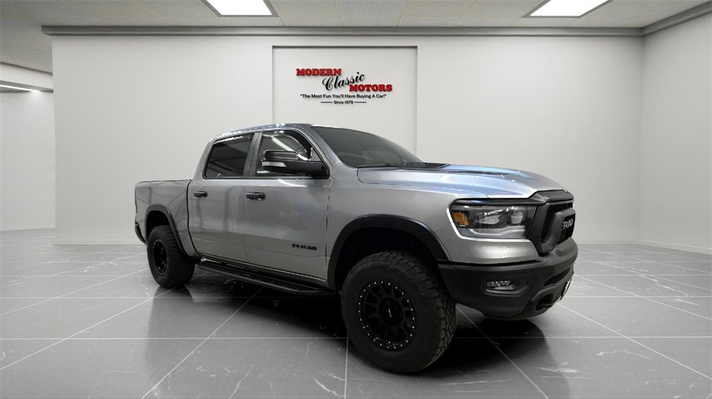 Used 2021 RAM 1500 Rebel w/ Rebel Level 1 Equipment Group