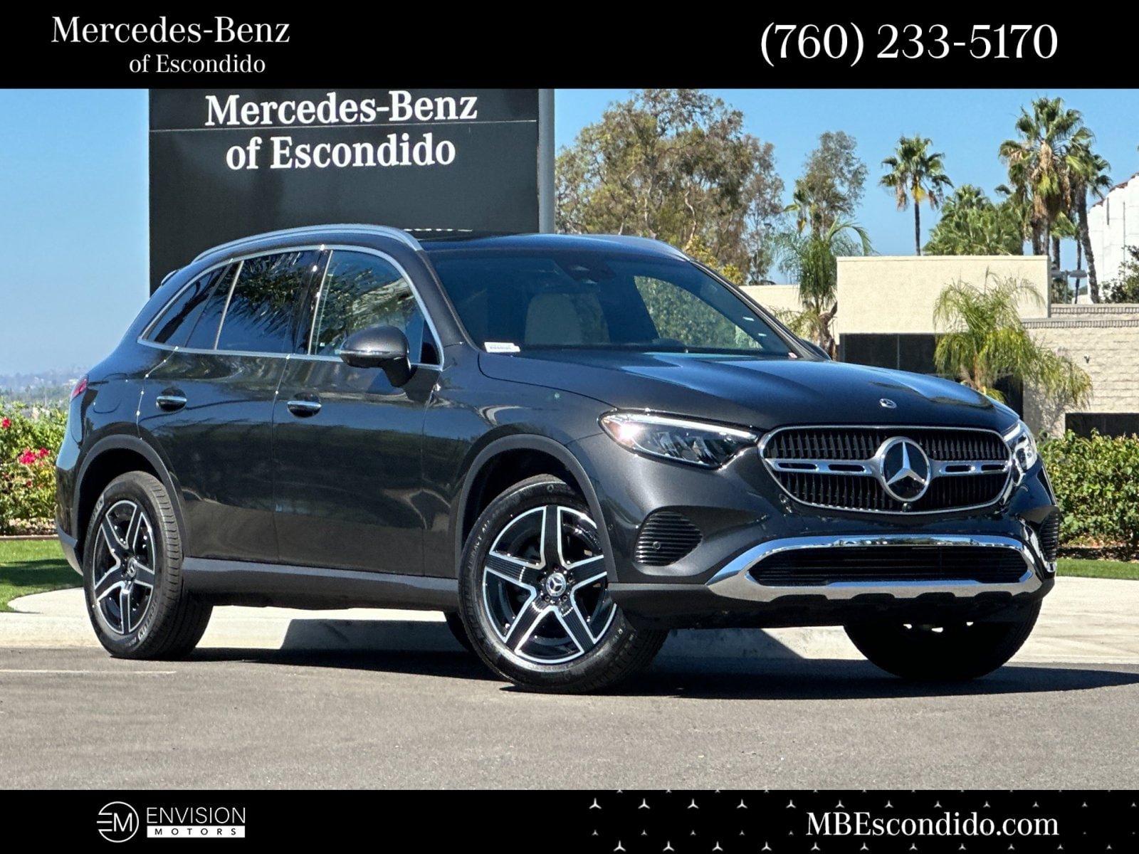Certified 2026 Mercedes-Benz GLC 300 image 1