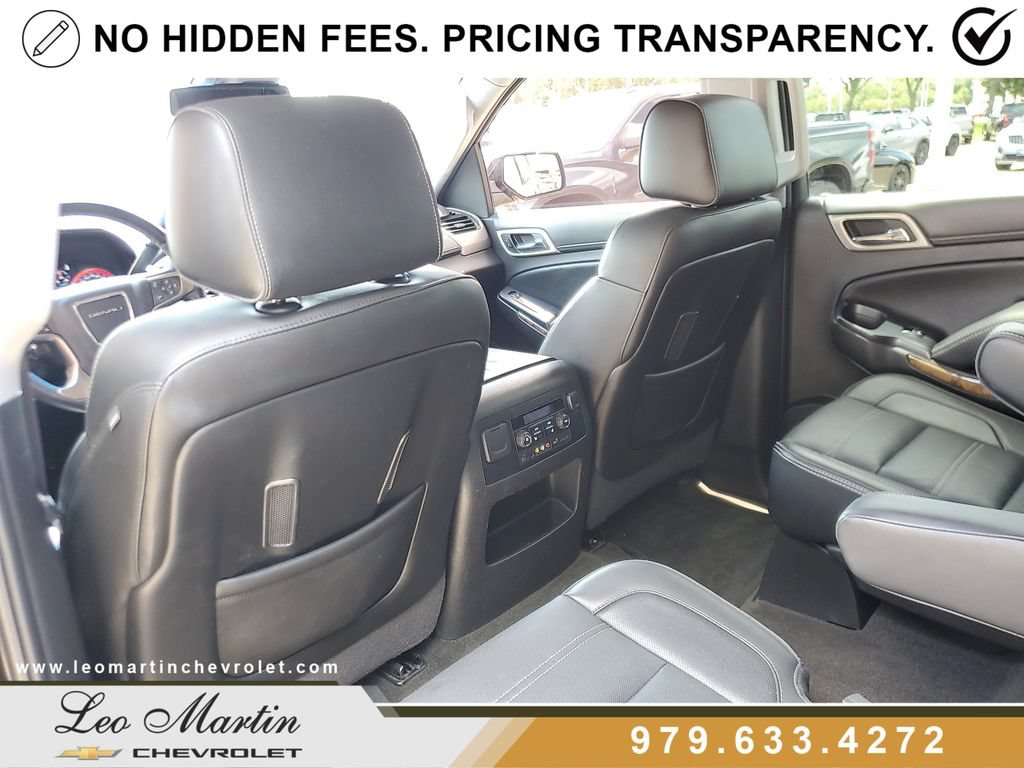Used 2016 GMC Yukon Denali w/ Open Road Package RWD image 12