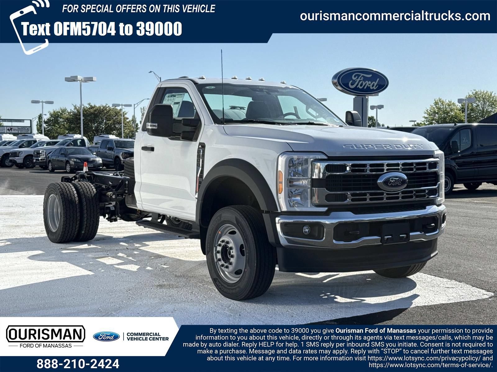 New 2026 Ford F600 4x4 Regular Cab Super Duty w/ XL Chrome Package image 1